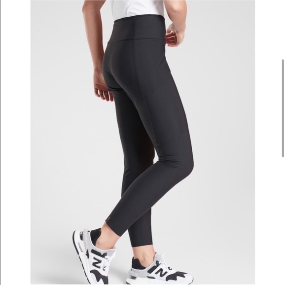 Athleta Stellar City Tight Size 14 Black Pants - Picture 16 of 16